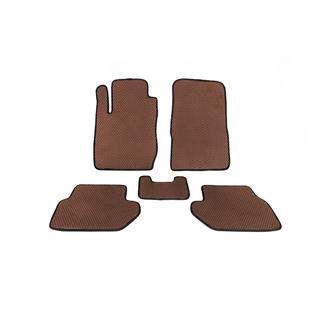 Коврики EVA (2013-2017, Коричневые) Ford Ecosport 2013-2022 гг. фото 1