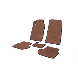 Коврики EVA (2013-2017, Коричневые) Ford Ecosport 2013-2022 гг. фото 2
