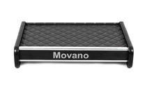 Opel Movano 2004-2010 гг. Полка на панель (Серая с серой строчкой) фото 2