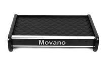 Opel Movano 2004-2010 гг. Полка на панель (Черная с черной строчкой) фото 2