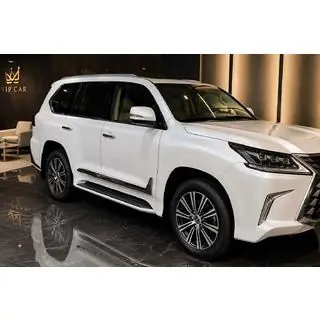 Молдинги на двери F-Sport Белые+Хром (4 шт, ABS) фото 2