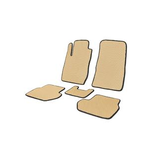 Коврики EVA (2013-2017, бежевые) Ford Ecosport 2013-2022 гг. фото 2