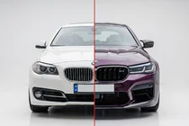 BMW 5 серия F10/F11 2010–2016 гг. Комплект рестайлинга в G30 M5 CS 2021 фото 1