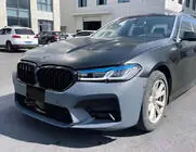 BMW 5 серия F10/F11 2010–2016 гг. Комплект рестайлинга в G30 M5 CS 2021 фото 3