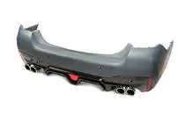 BMW 5 серия F10/F11 2010–2016 гг. Комплект рестайлинга в G30 M5 CS 2021 фото 10