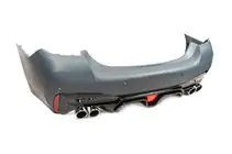 BMW 5 серия F10/F11 2010–2016 гг. Комплект рестайлинга в G30 M5 CS 2021 фото 17
