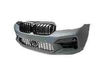 BMW 5 серия F10/F11 2010–2016 гг. Комплект рестайлинга в G30 M5 CS 2021 фото 8
