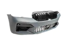 BMW 5 серия F10/F11 2010–2016 гг. Комплект рестайлинга в G30 M5 CS 2021 фото 9