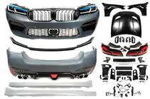 BMW 5 серия F10/F11 2010–2016 гг. Комплект рестайлинга в G30 M5 CS 2021 фото 2