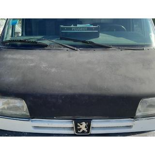 Полка на панель 1994-1999 (Черная с черной строчкой) Peugeot Boxer 1994-2006 гг. фото 3