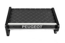 Peugeot Boxer 1994-2006 гг. Полка на панель 1994-1999 (Серая с серой строчкой) фото 2