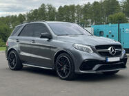 Mercedes GLE/ML class W166 2011-2018 гг. Комплект обвеса переделка ML в GLE AMG фото 4