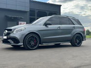 Mercedes GLE/ML class W166 2011-2018 гг. Комплект обвеса переделка ML в GLE AMG фото 6