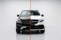 Mercedes GLE/ML class W166 2011-2018 гг. Комплект обвеса переделка ML в GLE AMG фото 1