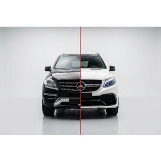 Комплект обвеса переделка ML в GLE AMG фото 1