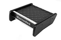 Mercedes Vito W638 1996-2003 гг. Полка на панель (Серая с серой строчкой) фото 1