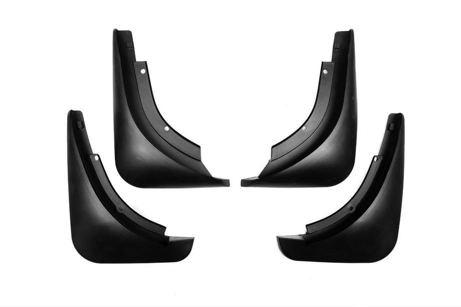 Audi A8 2002-2009 гг. Брызговики Premium (4 шт) Image