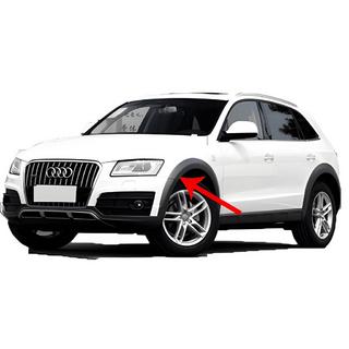 Брызговики Premium (комплект 4 шт., с широкими расширителями арок) Audi Q5 2008-2017 гг. фото 3