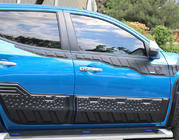 Mitsubishi L200 2015-2024 гг. Дверные молдинги EuroCap (6 шт, ABS) фото 4
