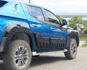 Fiat Fullback 2016- гг. Дверные молдинги EuroCap (6 шт, ABS) фото 6