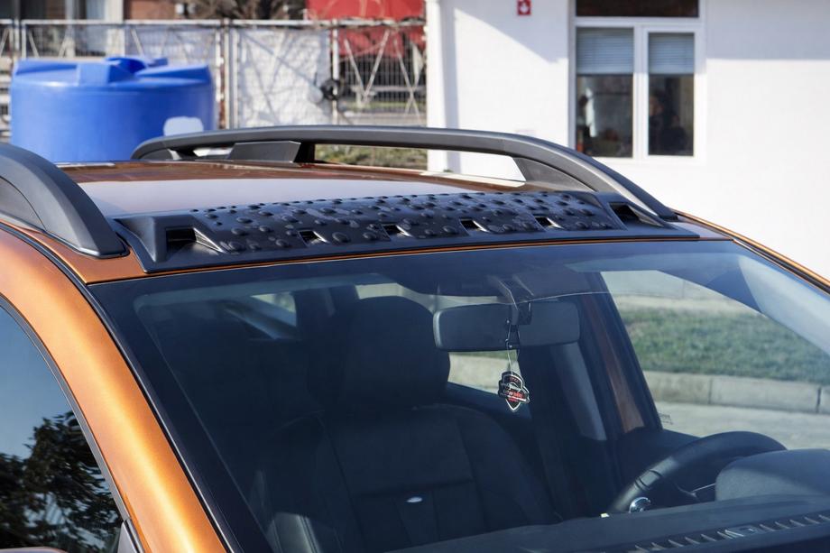 Renault Duster 2018-2024 гг. Козырек Лобового Стекла EuroCap Image
