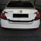 Fiat Tipo 2016- гг. Накладка на крышку багажника (3 шт, ABS) фото 2