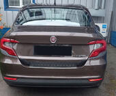 Fiat Tipo 2016- гг. Накладка на крышку багажника (3 шт, ABS) фото 1