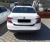 Fiat Tipo 2016- гг. Накладка на крышку багажника (3 шт, ABS) фото 4
