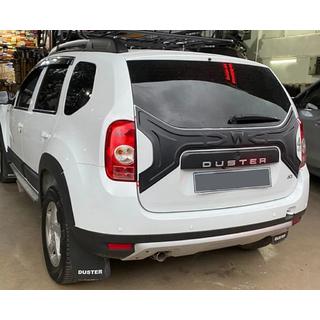 Пластиковая накладка на крышку багажника Renault Duster 2008–2017 гг. фото 3