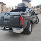 Nissan Navara 2006-2015 гг. Накладка на крышку багажника (ABS) фото 2
