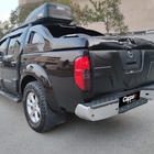 Nissan Navara 2006-2015 гг. Накладка на крышку багажника (ABS) фото 3