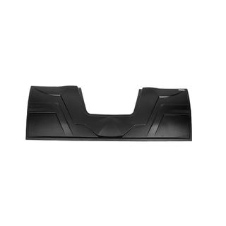 Накладка на крышку багажника (ABS) Nissan Navara 2006-2015 гг. фото 4