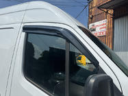 Mercedes Sprinter W907/W910 2018- гг. Ветровики на окна (2 шт, Sunplex Sport) фото 1