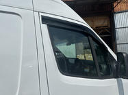 Mercedes Sprinter W907/W910 2018- гг. Ветровики на окна (2 шт, Sunplex Sport) фото 6
