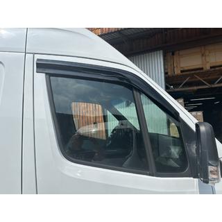 Ветровики на окна (2 шт, Sunplex Sport) Mercedes Sprinter W907/W910 2018- гг. фото 2