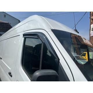 Ветровики на окна (2 шт, Sunplex Sport) Mercedes Sprinter W907/W910 2018- гг. фото 3