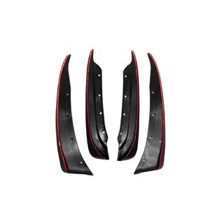 Брызговики Premium (4 шт) Chevrolet Corvette C6 2005-2013 гг. фото 2