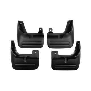 Брызговики Premium (4 шт) Hyundai H300, H1, Starex 2008-2020 гг. фото 2