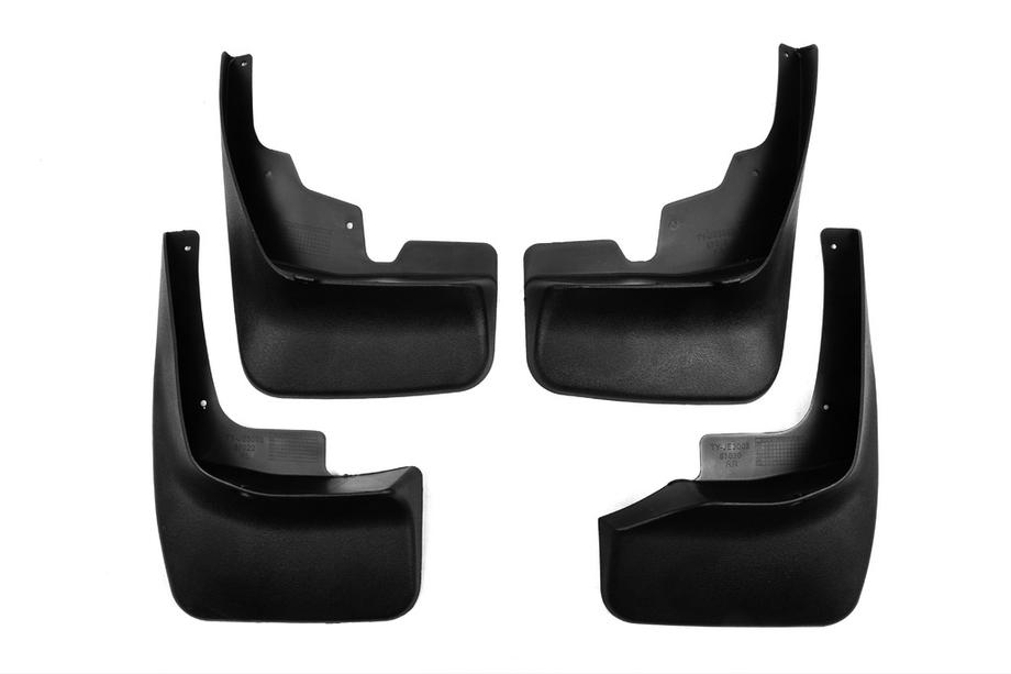 Jeep Grand Cherokee WK 2004-2010 гг. Оригинальные брызговики Premium 2004-2007 (4 шт) Image