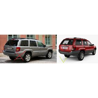 Брызговики Premium (4 шт) Jeep Grand Cherokee WJ 1999-2004 гг. фото 3