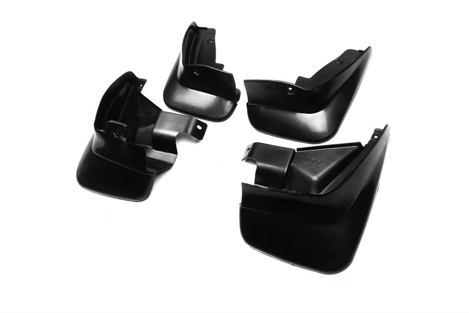 Subaru Forester 2002-2008 гг. Брызговики Premium (4 шт.) Image