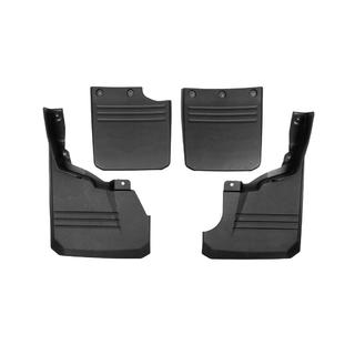 Оригинальные брызговики Premium (для 5-дверного, комплект 4 шт.) Toyota Land Cruiser 70 1984- гг. фото 2