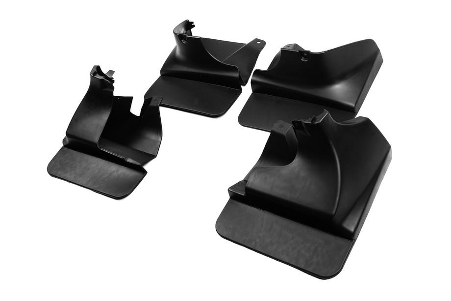 Toyota Land Cruiser Prado 120 2002-2009 гг. Брызговики Premium (4 шт) Image