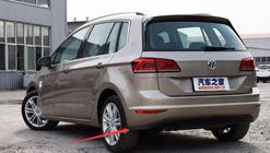 Volkswagen Golf Sportsvan 2014-2020 гг. Оригинальные брызговики Premium 2014-2017 (4 шт) фото 3