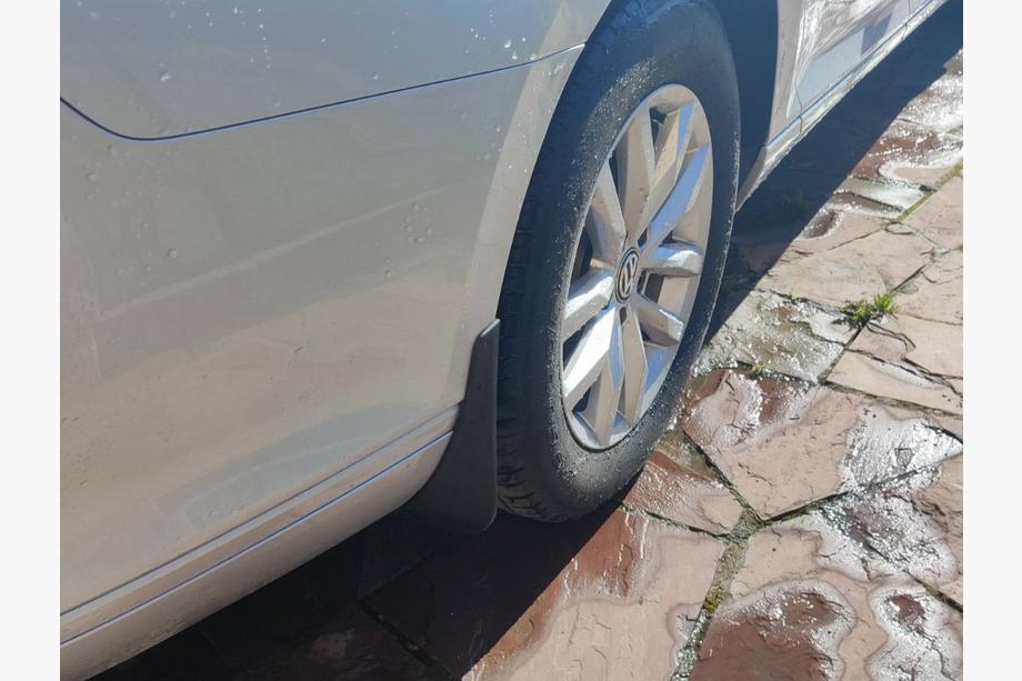 Volkswagen Passat B8 2015-2023 гг. Брызговики Premium 2015-2018 SD/SW (EU, 4 шт) Фото 10