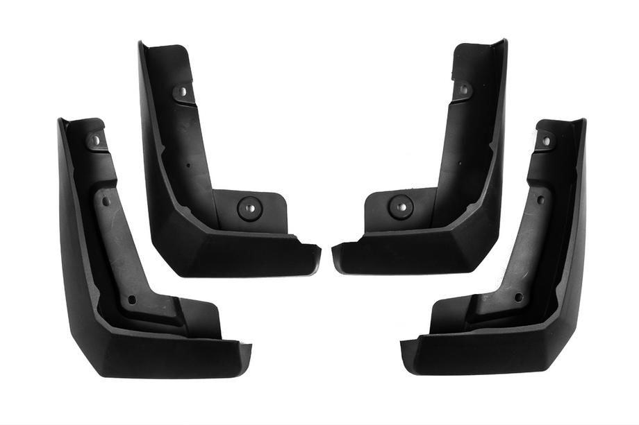 Ford Mustang E-mach 2020- гг. Брызговики Premium (4 шт) Image