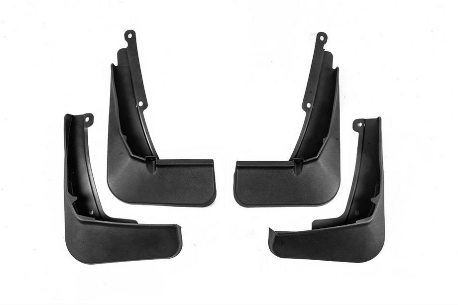 Volkswagen ID.4 2020- гг. Брызговики Premium (4 шт) Image