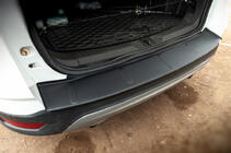 Ford Kuga/Escape 2013-2019 гг. Накладка на Задний Бампер EuroCap (ABS) фото 3