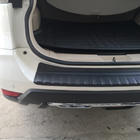 Nissan X-trail T32/Rogue 2014-2021 гг. Накладка на задний бампер EuroCap (2017-2021, ABS) фото 10