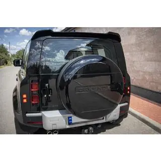 Чехол на запасное колесо V1